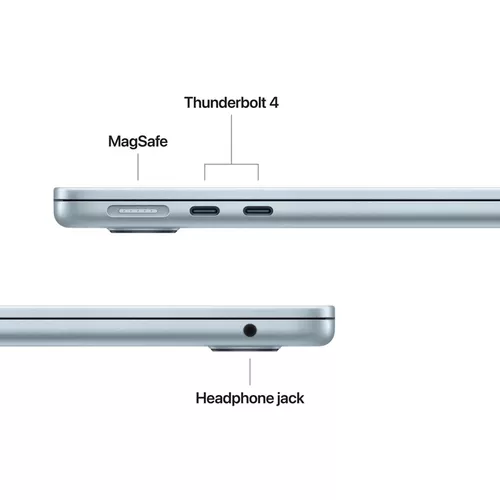 cumpără Laptop Apple MacBook Air 13" M4 10c/8g 16/256GB Sky Blue MC6T4 în Chișinău 