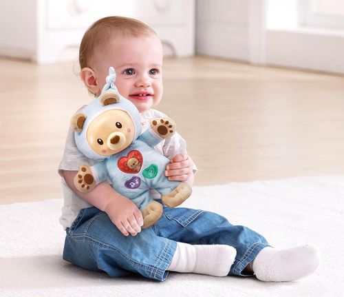cumpără Jucărie de pluș Vtech Baby 80502126 Sleepy glow bear RUS în Chișinău 