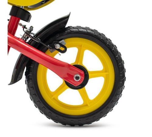 купить Велосипед Baby Mix 56306 беговел с тормозом Traveller красный в Кишинёве 