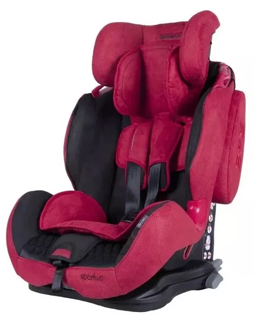 cumpără Scaun auto Coletto Scaun auto 9-36kg Isofix Sportivo Red în Chișinău 