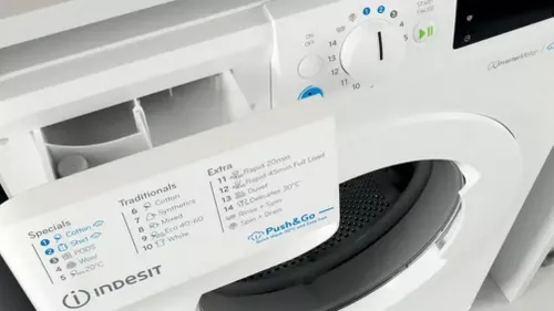 cumpără Mașină de spălat frontală Indesit BWE81295XWVEE în Chișinău 