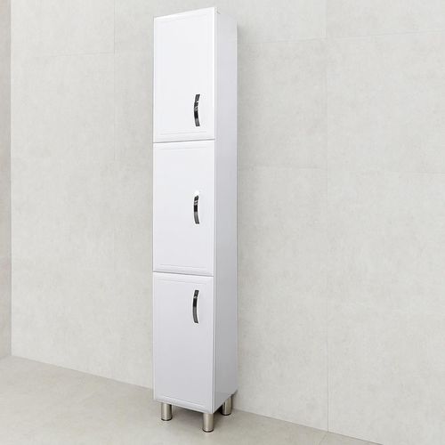 купить Шкаф-пенал Bayro Allure 300x1900 универсальный белый мат в Кишинёве 