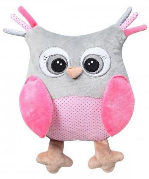 купить Мягкая игрушка BabyOno 0441 Jucarie cu zuruitoare OWL SOFIA в Кишинёве 