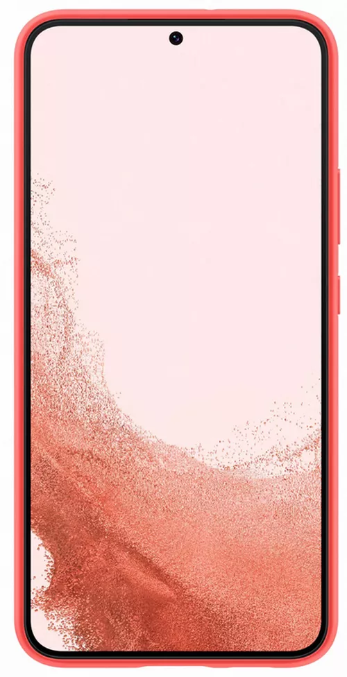 cumpără Husă pentru smartphone Samsung EF-PS906 Silicone Cover Glow Red în Chișinău 