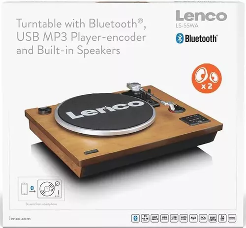 купить Проигрыватель виниловый Lenco LS-55WA в Кишинёве 