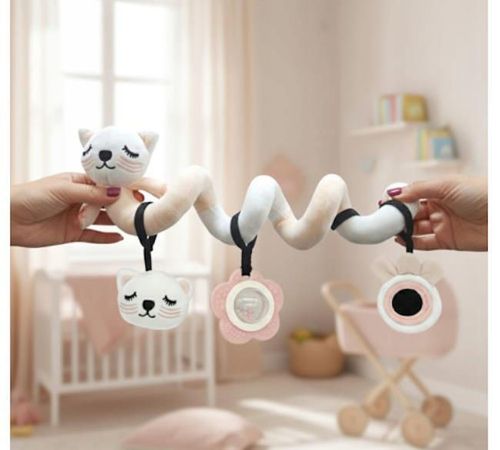 купить Игрушка-подвеска miscellaneous Bocioland-225 2407 игрушка плюш спиралька Kitty BL240 в Кишинёве 