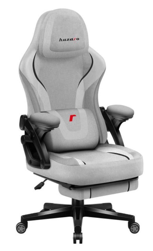 купить Офисное кресло Huzaro Force 4.6 Grey в Кишинёве 