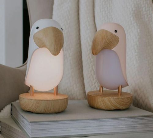 купить Ночной светильник Mary’s MW20790 LED Pink Toucan + Difuzor Bluetooth в Кишинёве 