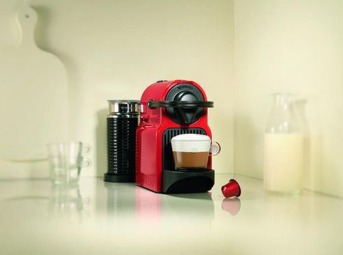 купить Кофемашина капсульная Nespresso Inissia Ruby Red в Кишинёве 