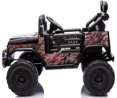 купить Электромобиль Chipolino ELJTFJ253GR SUV Toyota FJ Cruiser granite, soft EVA wheels в Кишинёве 