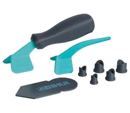 cumpără Șpaclu Bihui STAK9 Набор шпателей для затирки герметика 9шт în Chișinău 