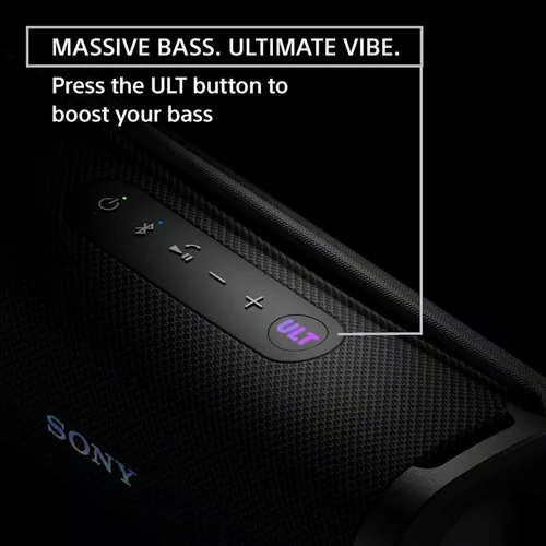 cumpără Boxă portativă Bluetooth Sony ULT Field 1 Black SRSULT10B în Chișinău 