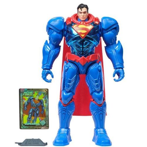 купить Игрушка Spin Master 6072667 Figurină Superman, Metal Force, 30cm в Кишинёве 