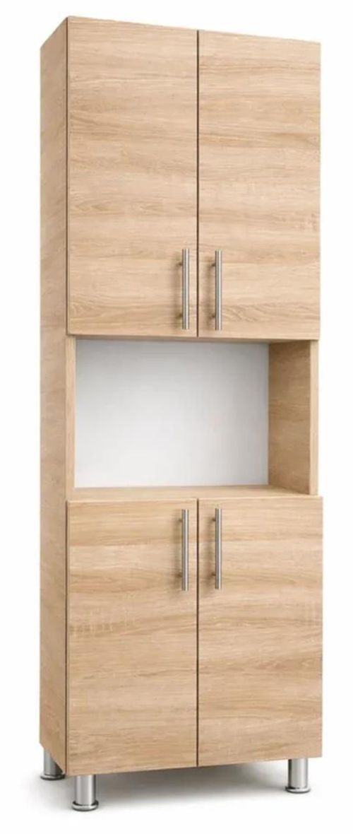 купить Офисный шкаф Mashtab 10633 Dulap 4 usi cu nisa (600x340x1900) Sonoma в Кишинёве 