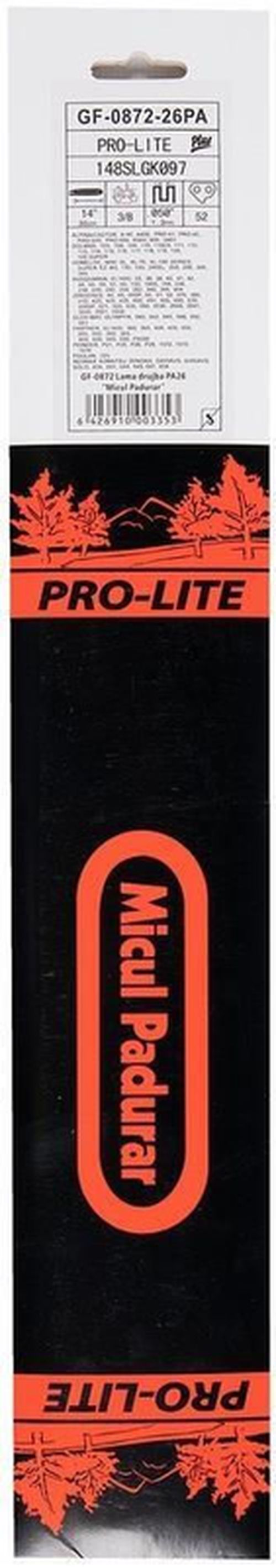 cumpără Accesoriu pentru fierăstrăie Micul Fermier Bara drujba Micul Padurar 35 cm 3/8 1.3 mm (GF-0872) în Chișinău 