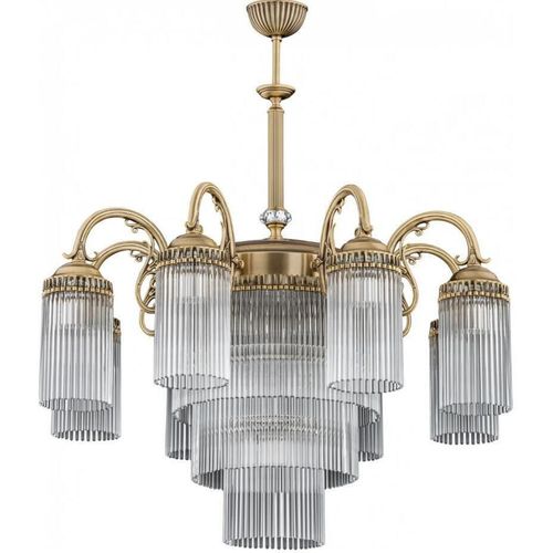 купить Освещение для помещений Maytoni Люстра FIO-ZW-8+1 (P) коллекция Kutek Fiore в Кишинёве 