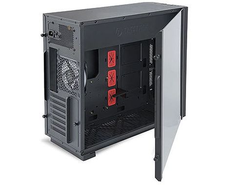 cumpără Case ATX Miditower Chieftec Gaming Chieftronic G1 GR-01B-OP Black no PSU, 2x USB 3.1, 1x USB 2.0, Audio-out, Front panel with 2x addressable +5V RGB LED strips, 1x addressable +5V RGB fan (120mm), (carcasa/корпус) în Chișinău 