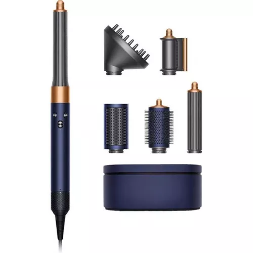 купить Прибор для укладки Dyson HS05 AirwrapComplete Long Volumise Prussian Blue/Rich Copper в Кишинёве 