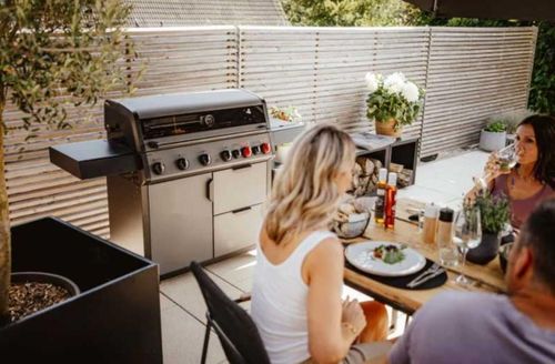 cumpără Grătar Enders E804433 gratar pe gaz Hyde 6 SIKR Turbo în Chișinău 