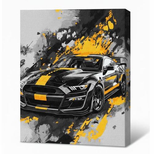 купить Картина по номерам Ideyka KHO5155 30x40cm Eco, Stil sportiv в Кишинёве 