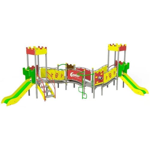 купить Детская площадка Copfer Игровой набор PTP16-07-T4 в Кишинёве 