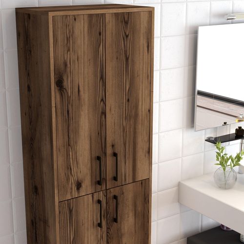 cumpără Dulap penal Trendy Berlin A-Nuc 60x200x35cm, multifunctionala (GTR006635) în Chișinău 