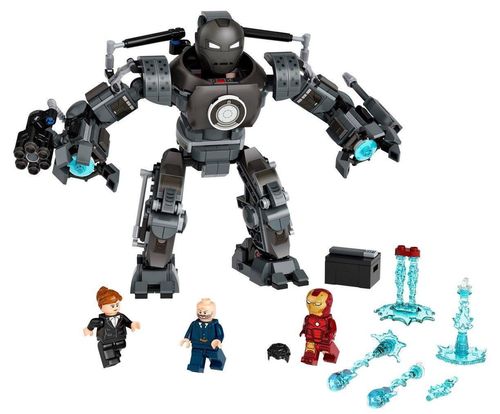 купить Конструктор Lego 76190 Iron Man: Iron Monger Mayhem в Кишинёве 