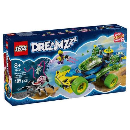 cumpără Set de construcție Lego 71491 Dreamzzz Mateo și mașina de curse de acțiune Z-Blob în Chișinău 
