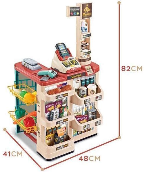 cumpără Complex de joacă pentru copii Richi (68541) Supermarket cu accesorii în Chișinău 