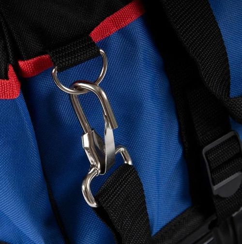 купить Рюкзак для инструментов King Tony 87722B сумка для инструментов, резиновое дно (390*210*320mm) в Кишинёве 