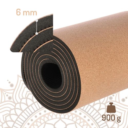 cumpără Echipament pentru yoga HMS YM11 Abisal Yoga Mat TPE Cork în Chișinău 