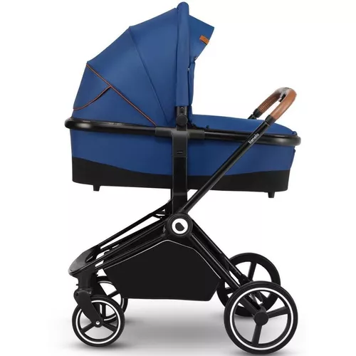 купить Детская коляска Lionelo Mika Blue Navy (2in1) в Кишинёве 