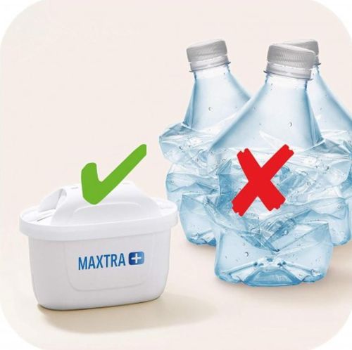 cumpără Cană filtrantă pentru apă Brita Marella XL albastru 2cart în Chișinău 