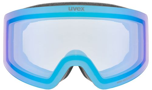 cumpără Ochelari de protecție Uvex Provoqe V Black Matt Dl/Blue-Clear (S5506812330) în Chișinău 