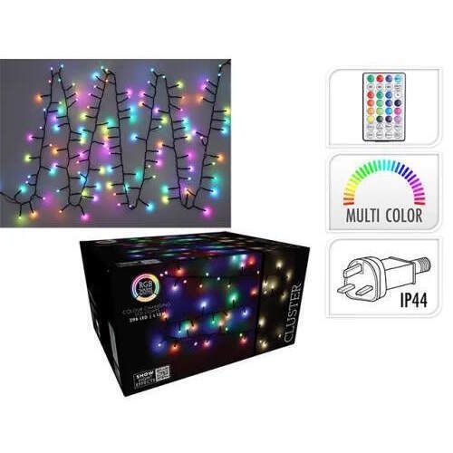 купить Гирлянда Promstore 54435 Гирлянда "Змейка" с 396 светодиодами, длина 13 м в Кишинёве 