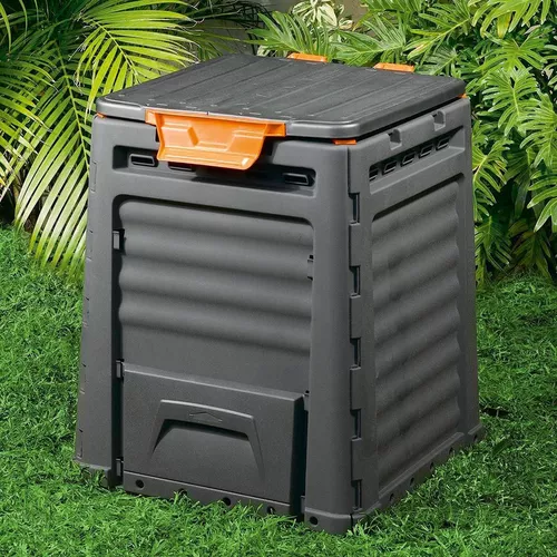 cumpără Composter Keter Eco Composter 320L Black (231597) компостер în Chișinău 