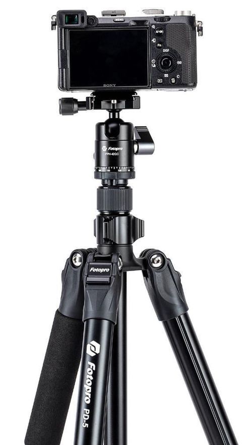 купить Штатив Fotopro PD-5 + FPH-42QC в Кишинёве 
