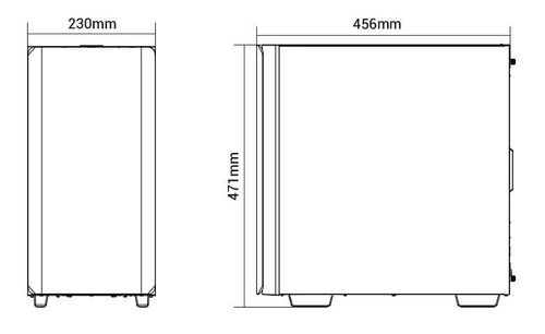 купить Корпус для ПК Deepcool CK500 ATX Case в Кишинёве 