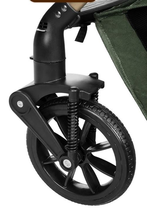 купить Детская коляска Kikka Boo Darling Army Green 2024, transformabil 3in1 (3800171209687) в Кишинёве 