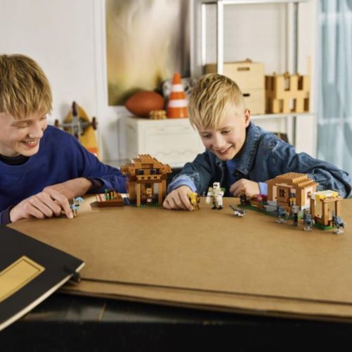 cumpără Set de construcție Lego 21596 Minecraft. Atac asupra satului Evoker în Chișinău 