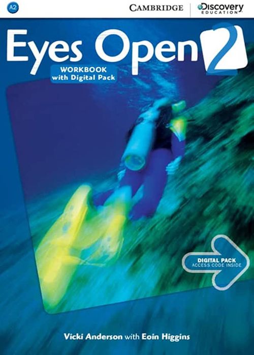 купить Eyes Open Level 2 Workbook with Online Practice в Кишинёве 