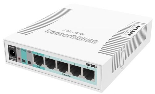 купить Switch/Коммутатор MikroTik CSS106-5G-1S в Кишинёве 