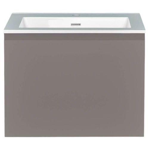 cumpără Dulap pentru lavoar Bayro suspendat  Formal Allegro 600 Gri ​​Deschis în Chișinău 