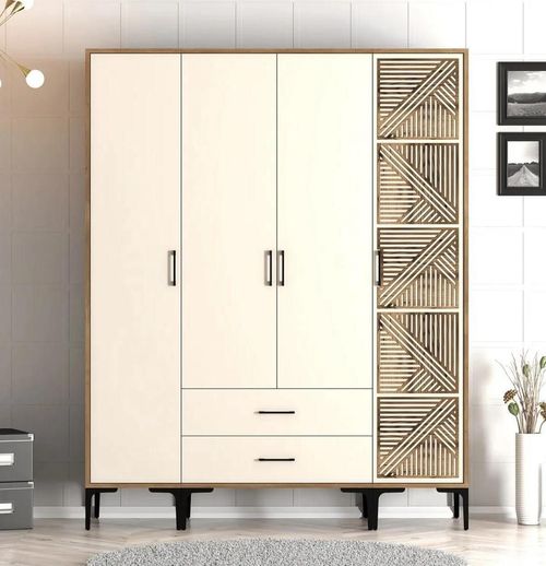cumpără Dulap Trendy Kumsal STP-Nuc, Crema în Chișinău 