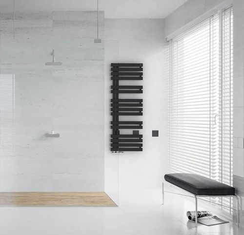cumpără Uscător de prosoape Gorgiel CREST ACR 80/50 Anthracite grey 16 (15) în Chișinău 