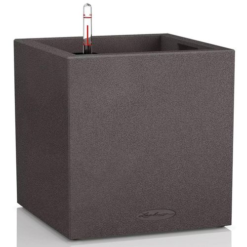 купить Цветочный горшок Lechuza Canto Color Square 40, Graphite Black в Кишинёве 