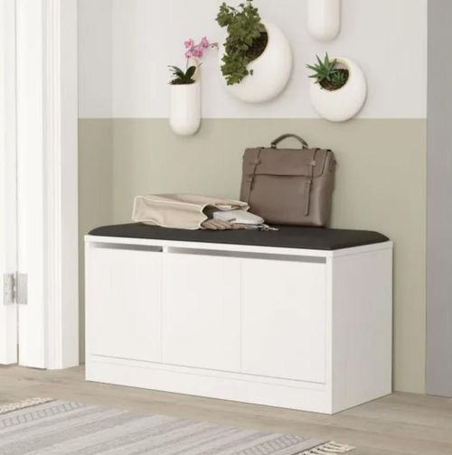 cumpără Raft pentru încălțăminte Trendy MR2-W 89x45x35cm în Chișinău 