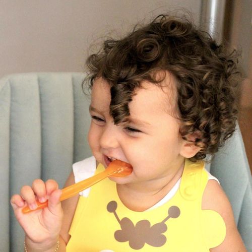 cumpără Seturi pentru hrănire bebelușilor BabyJem 566 Set 5 lingurite multicolore Rainbow în Chișinău 