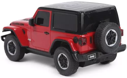 cumpără Jucărie cu telecomandă Rastar 79500 1:24 JEEP Wrangler JL, rosie, 50621 în Chișinău 