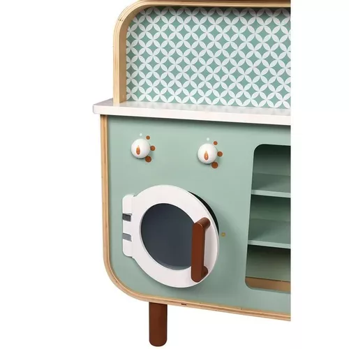 cumpără Bucătărie și veselă de jucărie Janod J06594 Bucatarie din lemn Kitchen Reverso Playset în Chișinău 